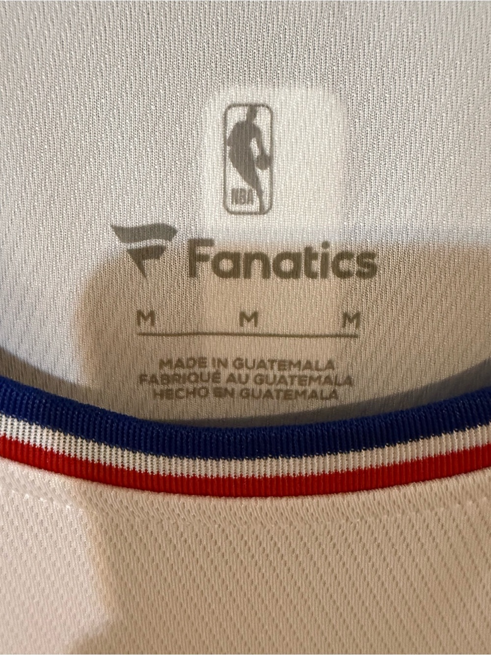 Philadelphia 76ers #21 Jersey Medium - Picture 3 of 4